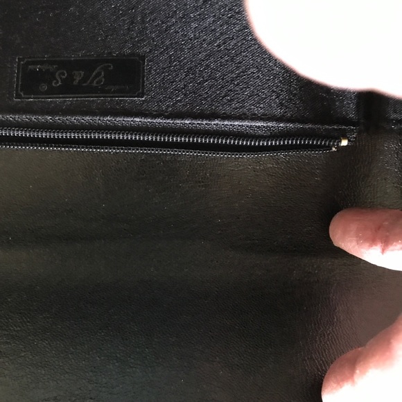 Cross body Chain Mail bag by Y & S - Picture 8 of 11